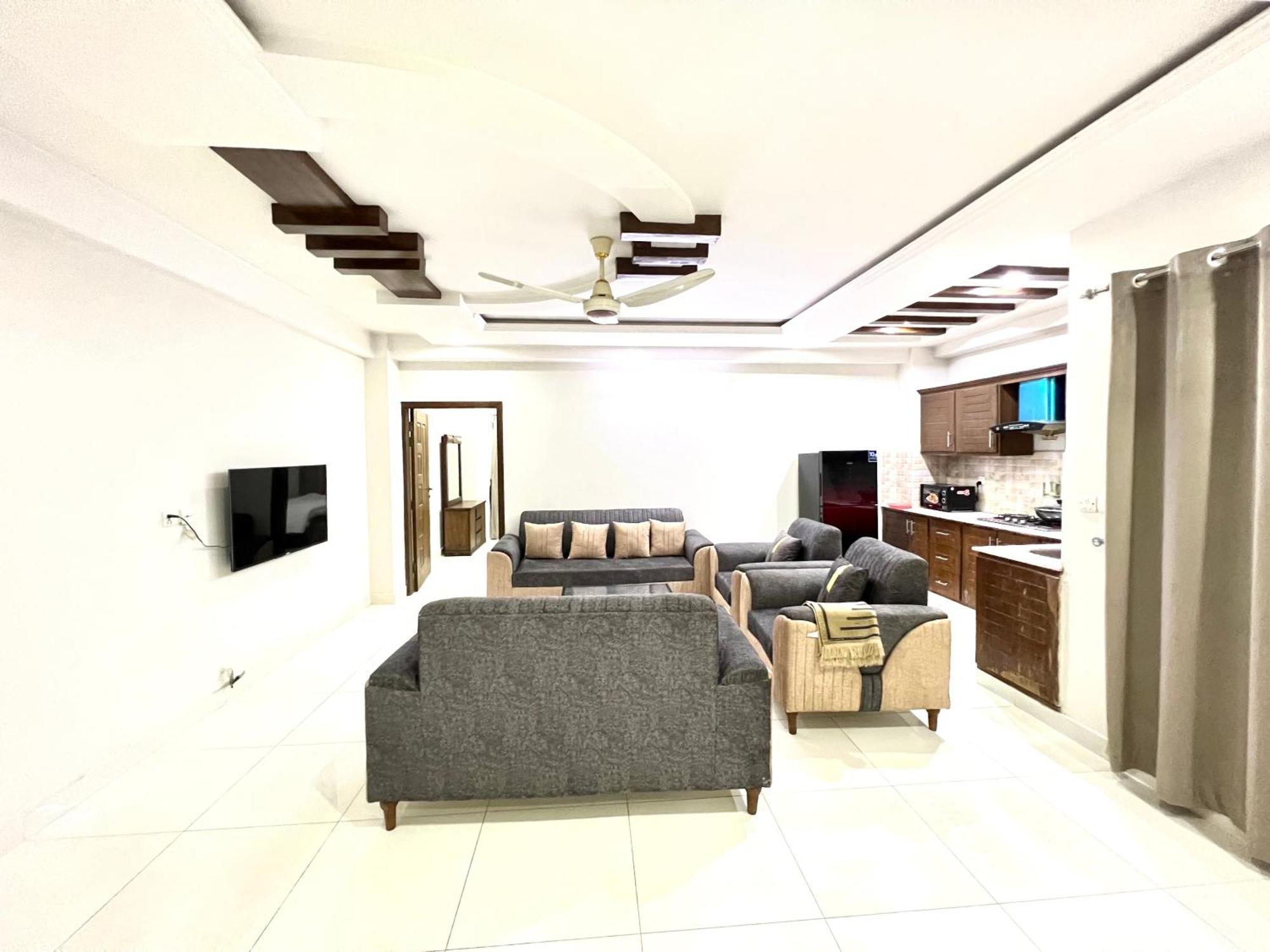 Luxury Apartment Hotel Islamabad Eksteriør billede