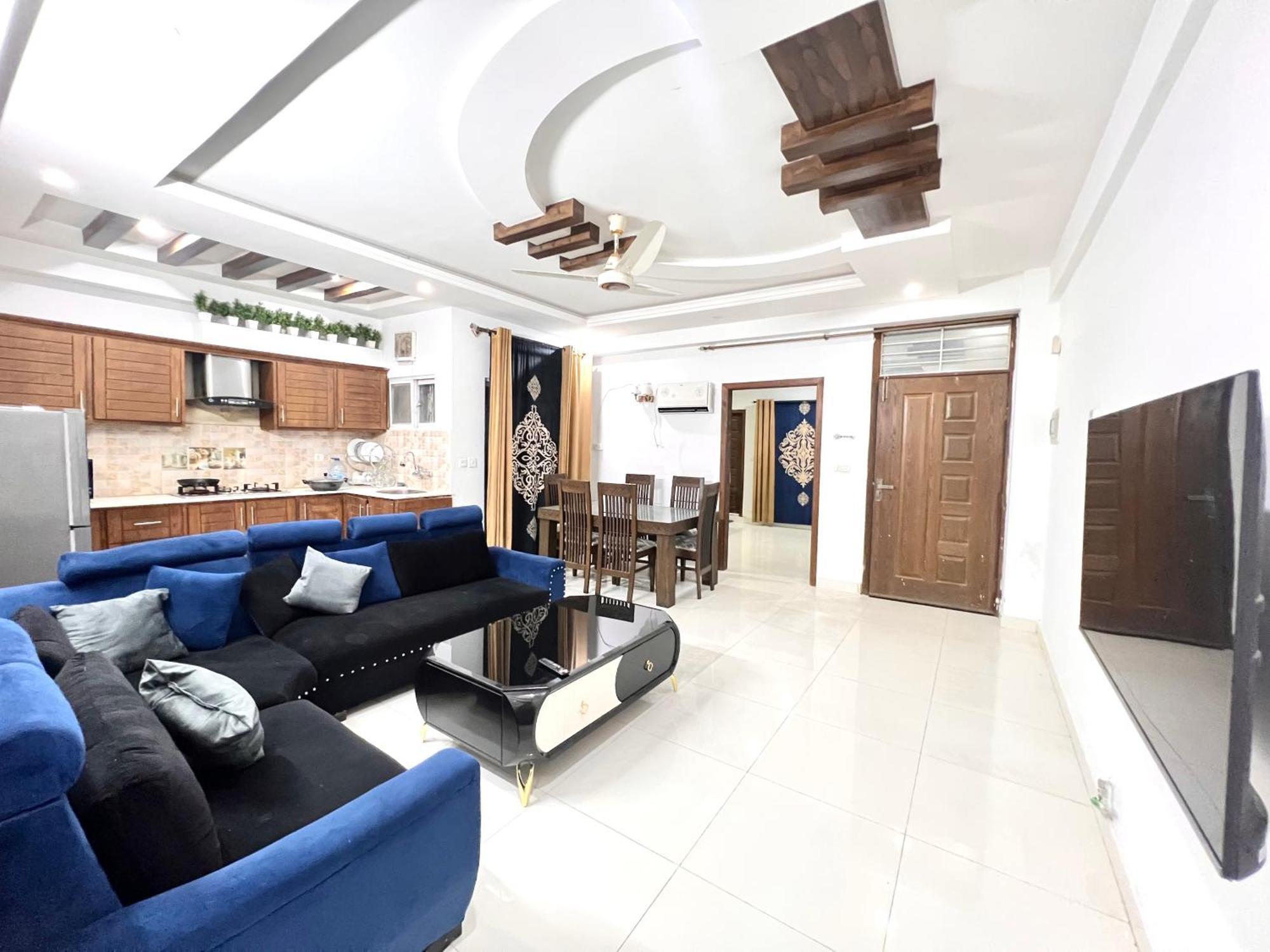 Luxury Apartment Hotel Islamabad Eksteriør billede