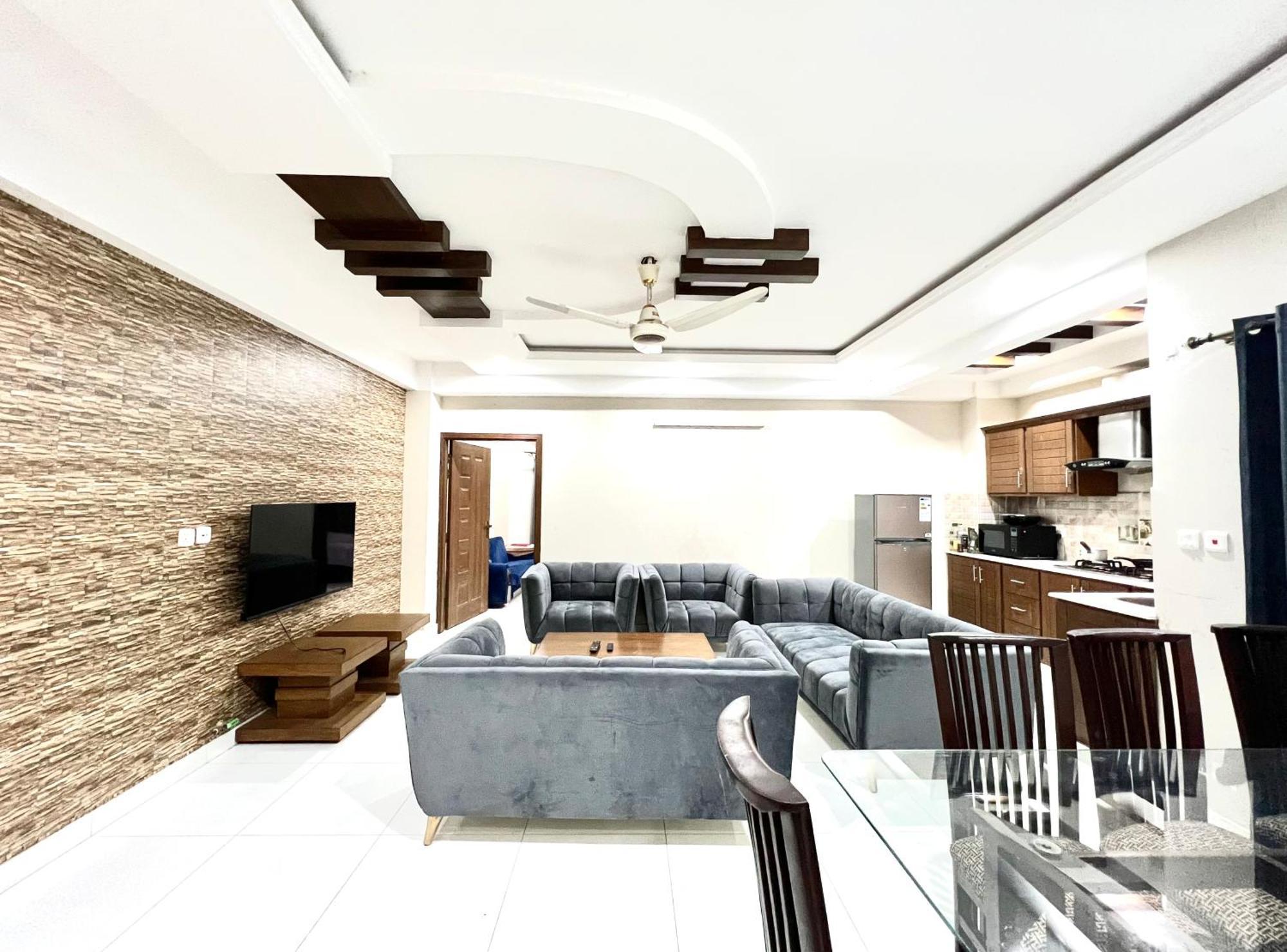 Luxury Apartment Hotel Islamabad Eksteriør billede