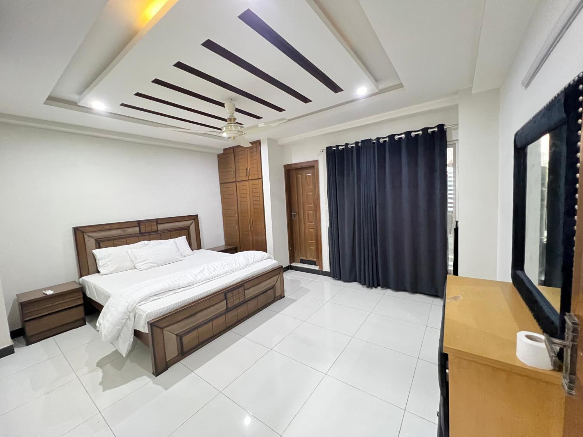 Luxury Apartment Hotel Islamabad Eksteriør billede
