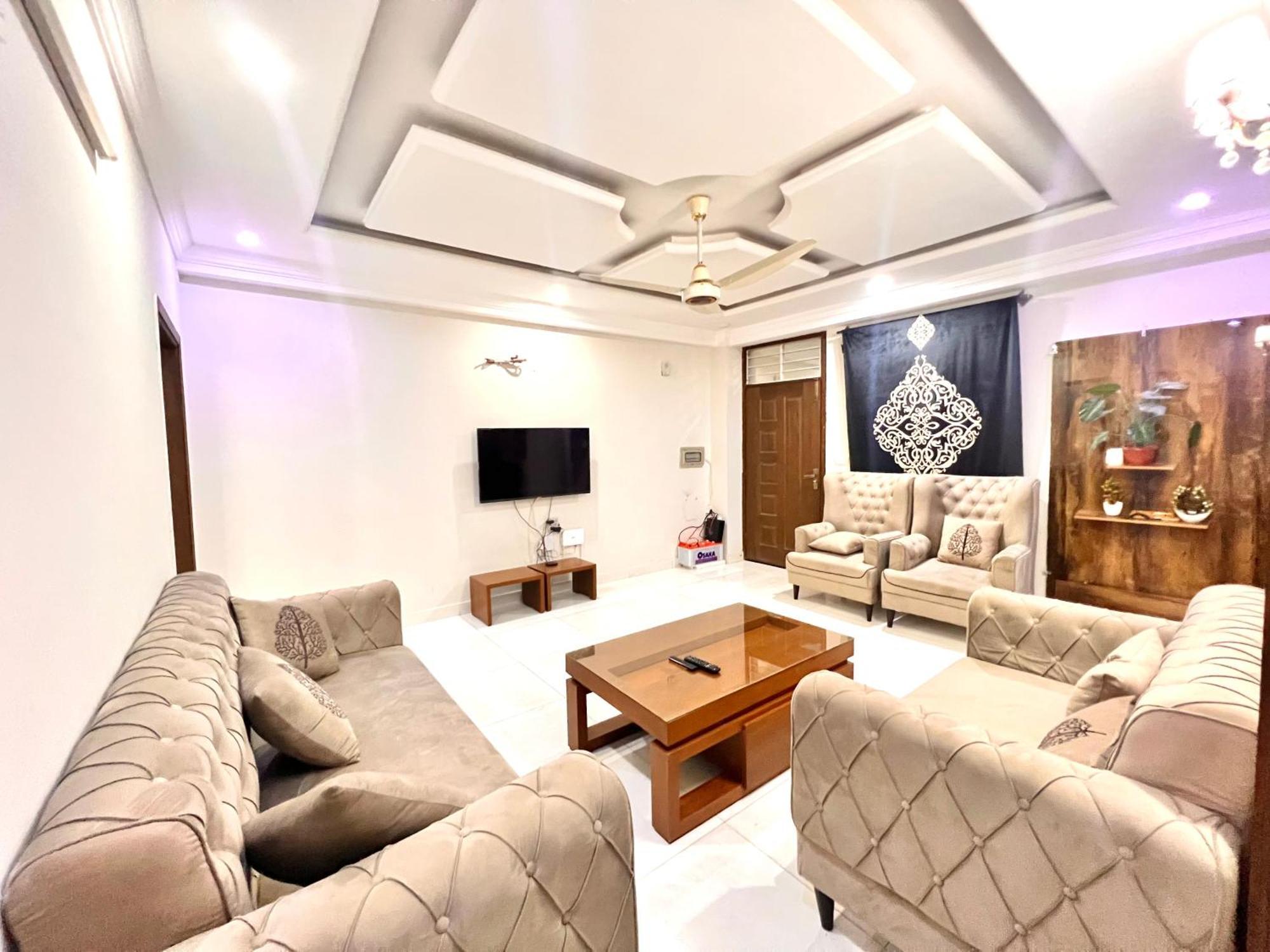 Luxury Apartment Hotel Islamabad Eksteriør billede