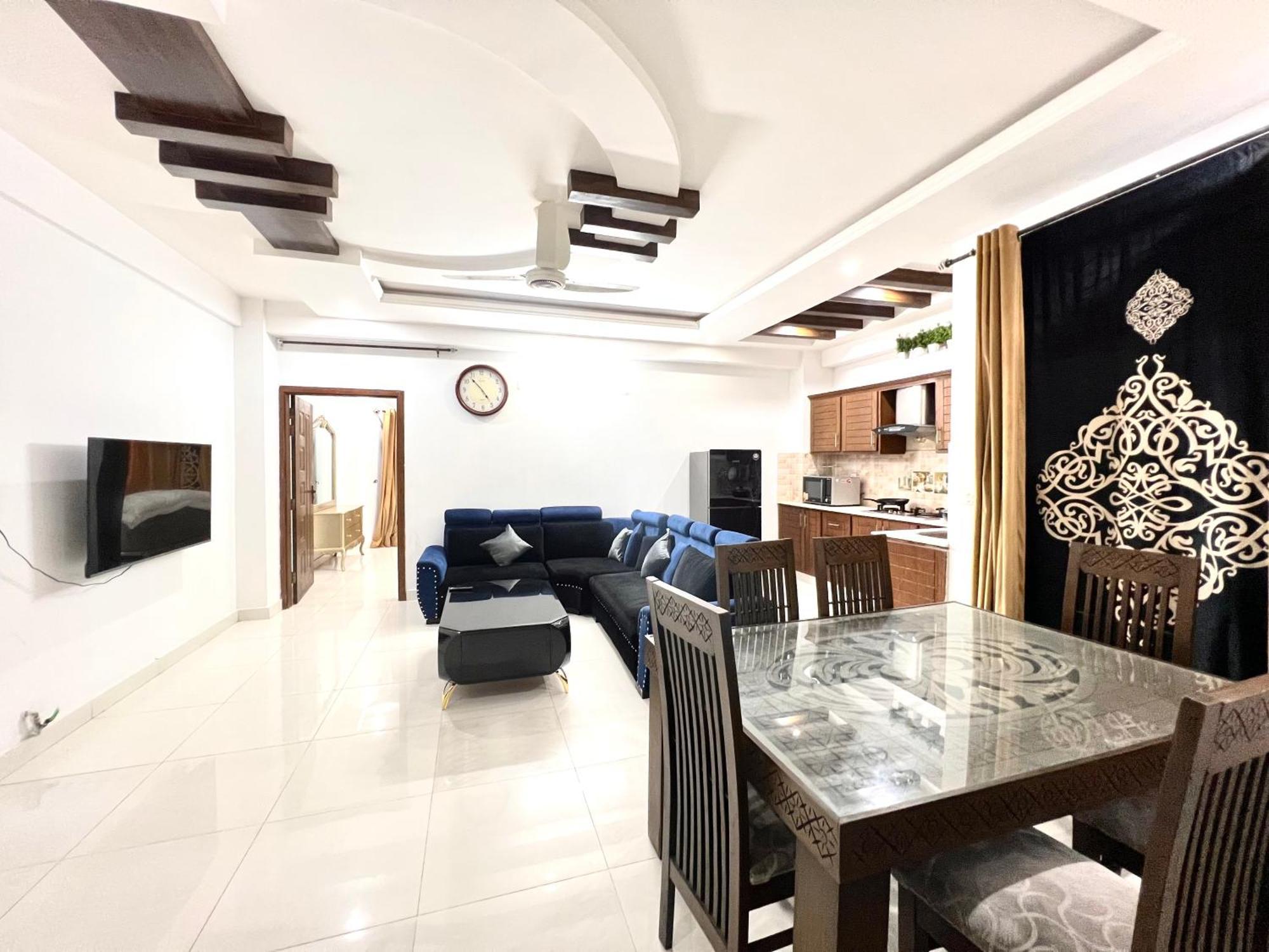 Luxury Apartment Hotel Islamabad Eksteriør billede
